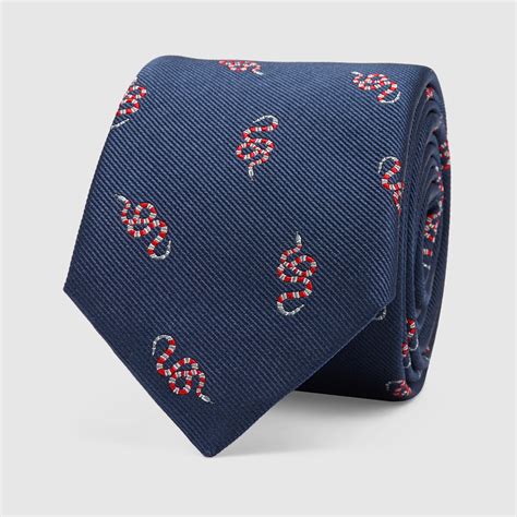 red gucci snake tie|Gucci ties sale.